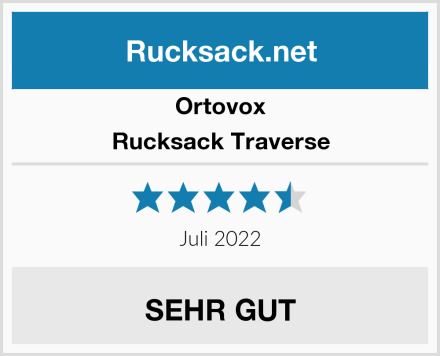 Ortovox Rucksack Traverse Test