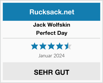 Jack Wolfskin Perfect Day Test