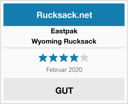 Eastpak Wyoming Rucksack Test