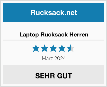  Laptop Rucksack Herren Test