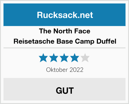 The North Face Reisetasche Base Camp Duffel Test