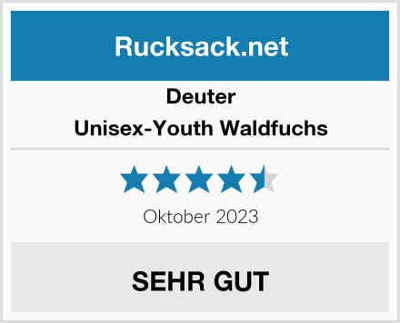 Deuter Unisex-Youth Waldfuchs Test