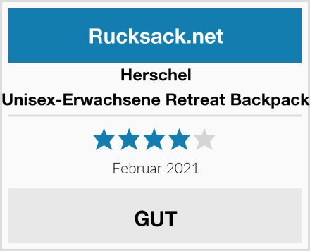 Herschel Unisex-Erwachsene Retreat Backpack Test