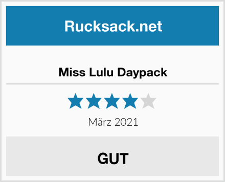  Miss Lulu Daypack Test