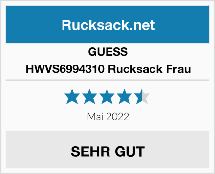 GUESS HWVS6994310 Rucksack Frau Test