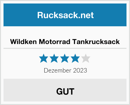  Wildken Motorrad Tankrucksack Test
