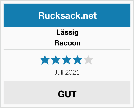 Lässig Racoon Test
