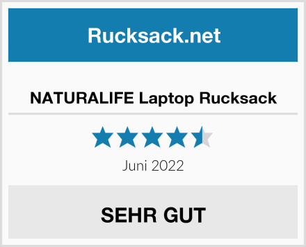  NATURALIFE Laptop Rucksack Test