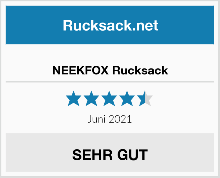  NEEKFOX Rucksack Test
