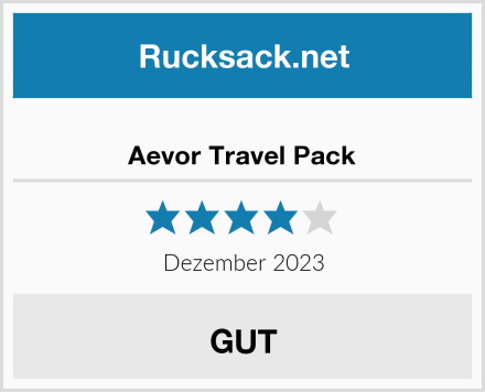  Aevor Travel Pack Test