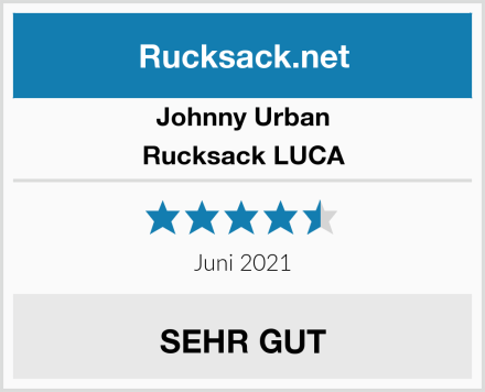 Johnny Urban Rucksack LUCA Test