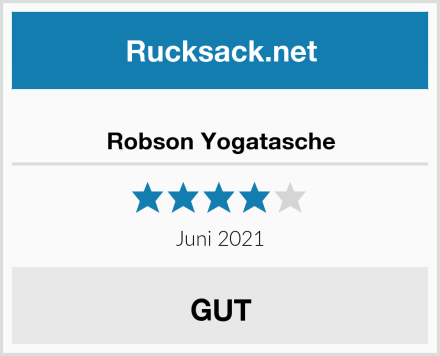  Robson Yogatasche Test