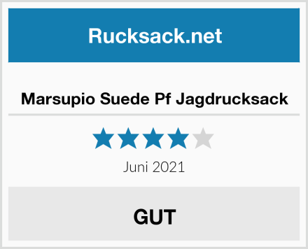  Marsupio Suede Pf Jagdrucksack Test