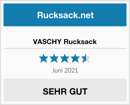  VASCHY Rucksack Test