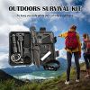  Lixada Survival Kit
