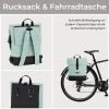  LARKSON Fahrradtaschen für Gepäckträger