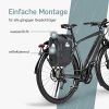  Borgen 3in1 Fahrradtasche für Gepäckträger